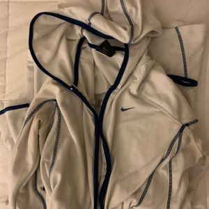 Authentic Nike warm-up tennis dress piped